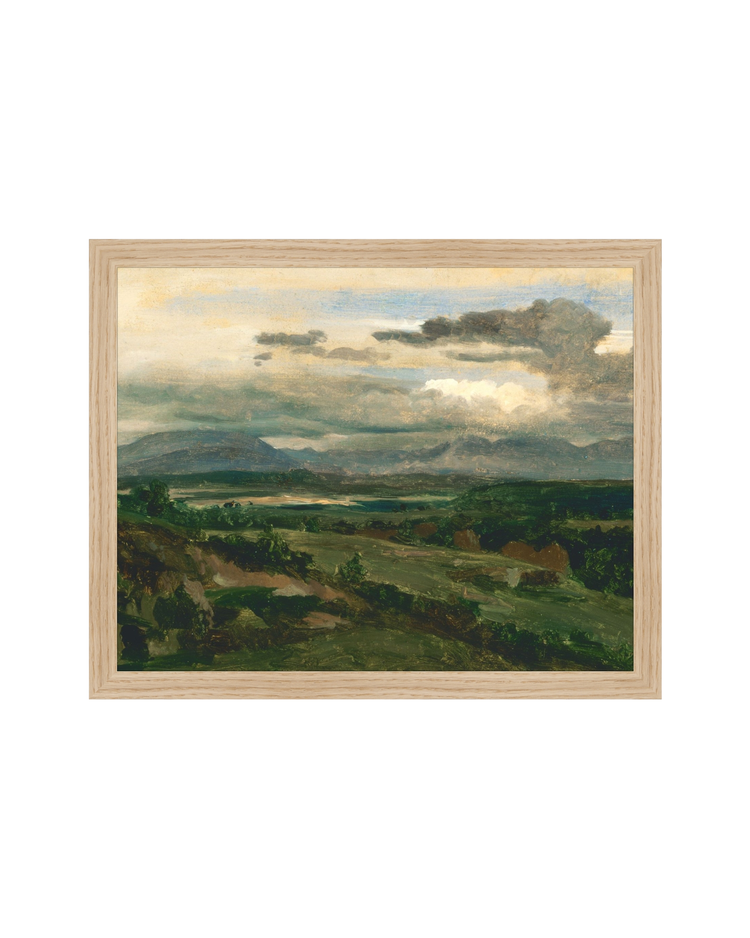 Acrylic Mountain Field HoJ