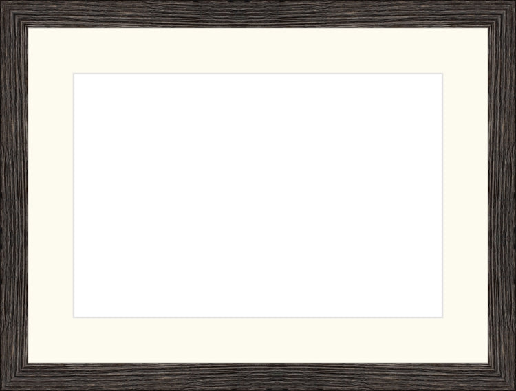 Rustic Black Frame. Opening Size: 10x15. Final Size: 15'' X 20''