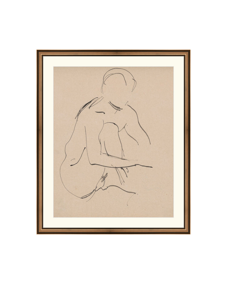 Seated Figure Study II