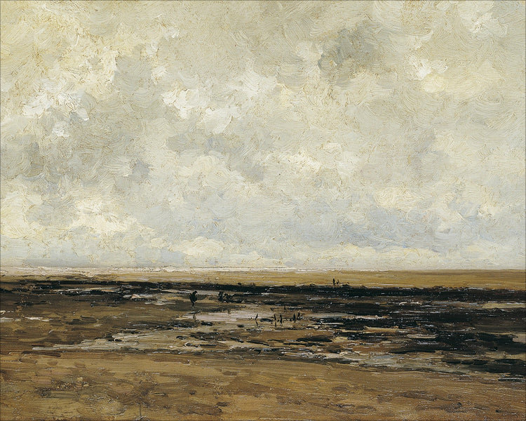 Framed Villerville. Frame: No Frame. Paper: Rag Paper. Art Size: 16x20. Final Size: 16'' X 20''