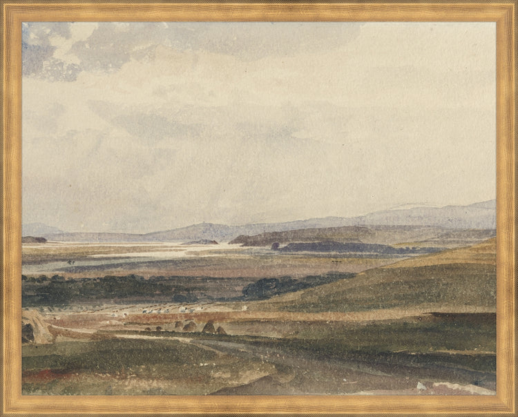 Framed Harvest. Frame: Timeless Gold. Paper: Rag Paper. Art Size: 15x19. Final Size: 16'' X 20''