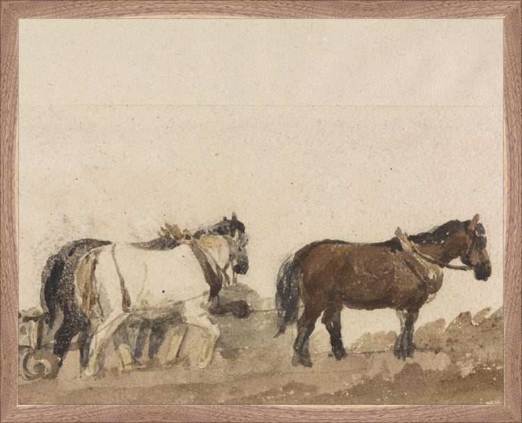 Watercolor Horses HoJ
