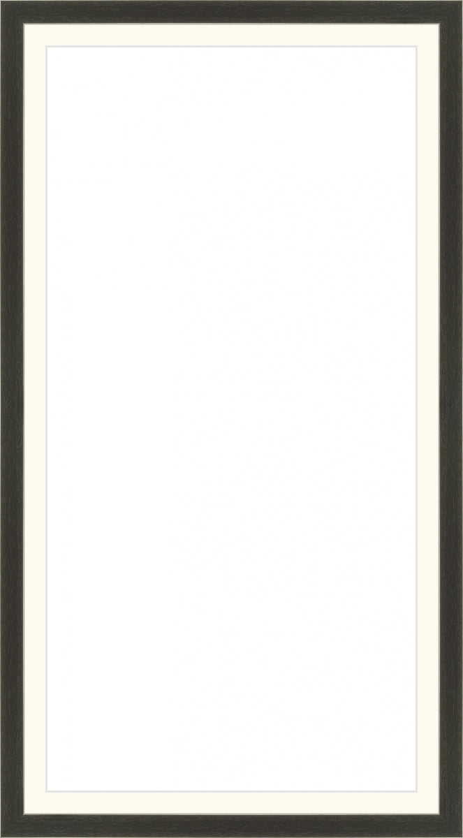 Black Bird Frame. Opening Size: 24x12. Final Size: 27'' X 15''