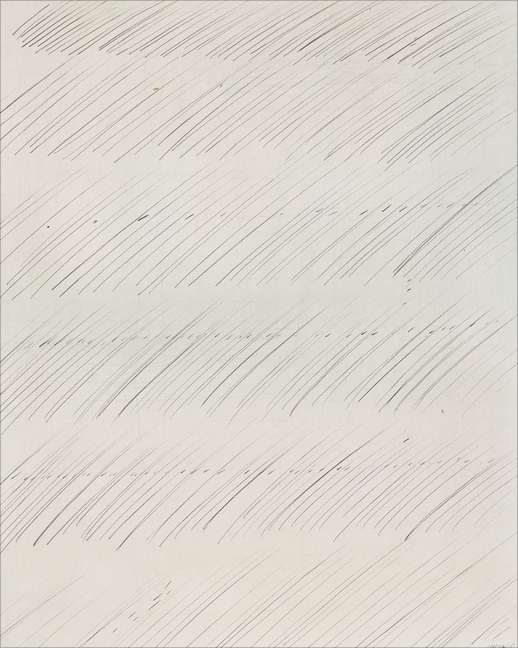 Framed Scribbles II. Frame: No Frame. Paper: Rag Paper. Art Size: 30x24. Final Size: 30'' X 24''