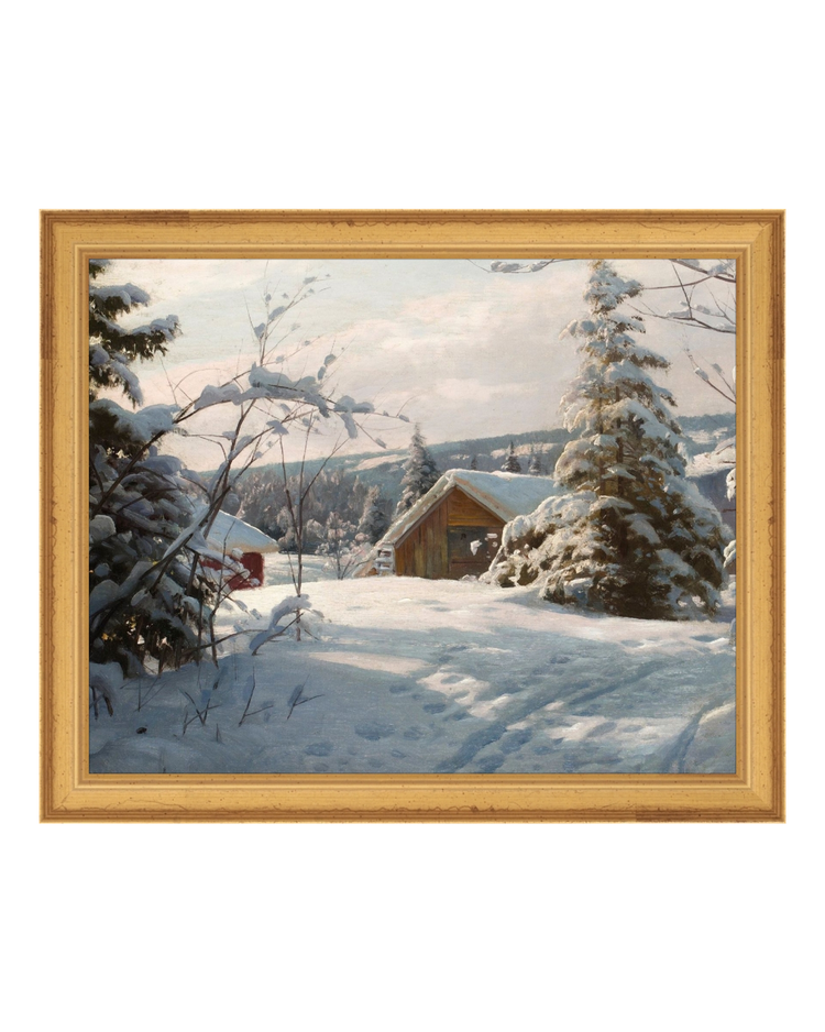 Winter Cottage
