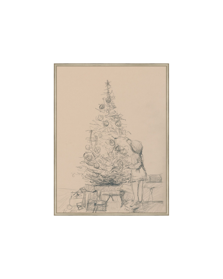 Girl Under the Tree HoJ