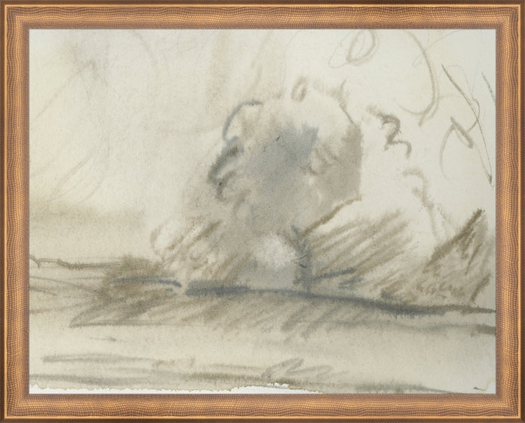 Watercolor Landscape Study I HoJ