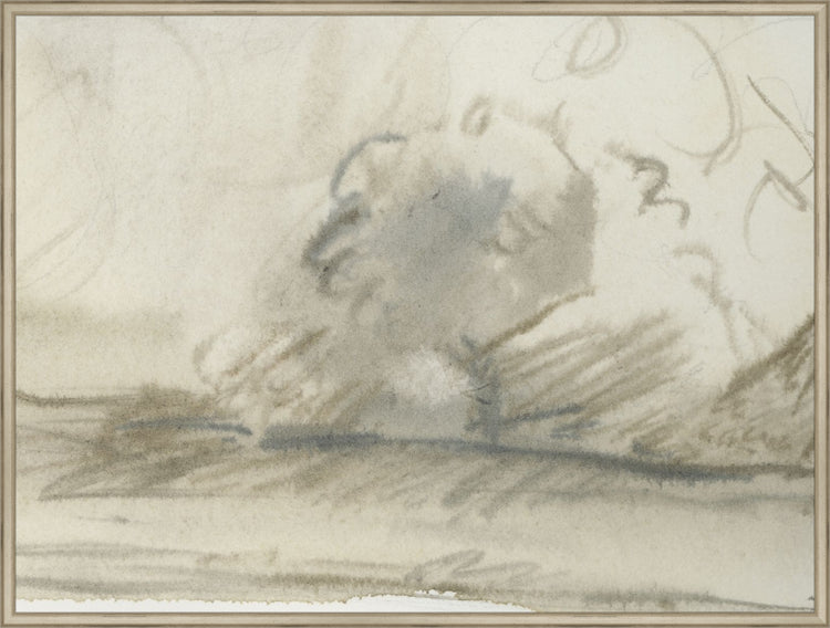 Watercolor Landscape Study I HoJ