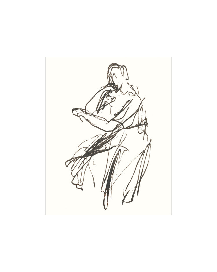 Ink Figure Study II