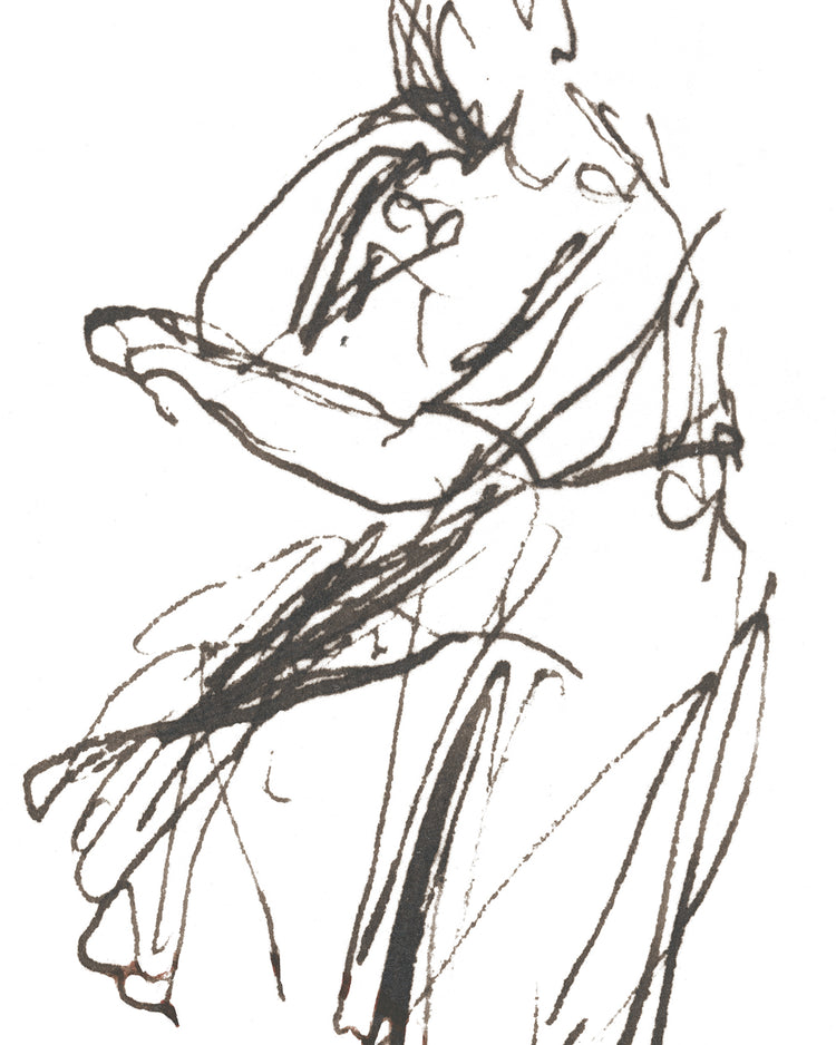 Ink Figure Study II