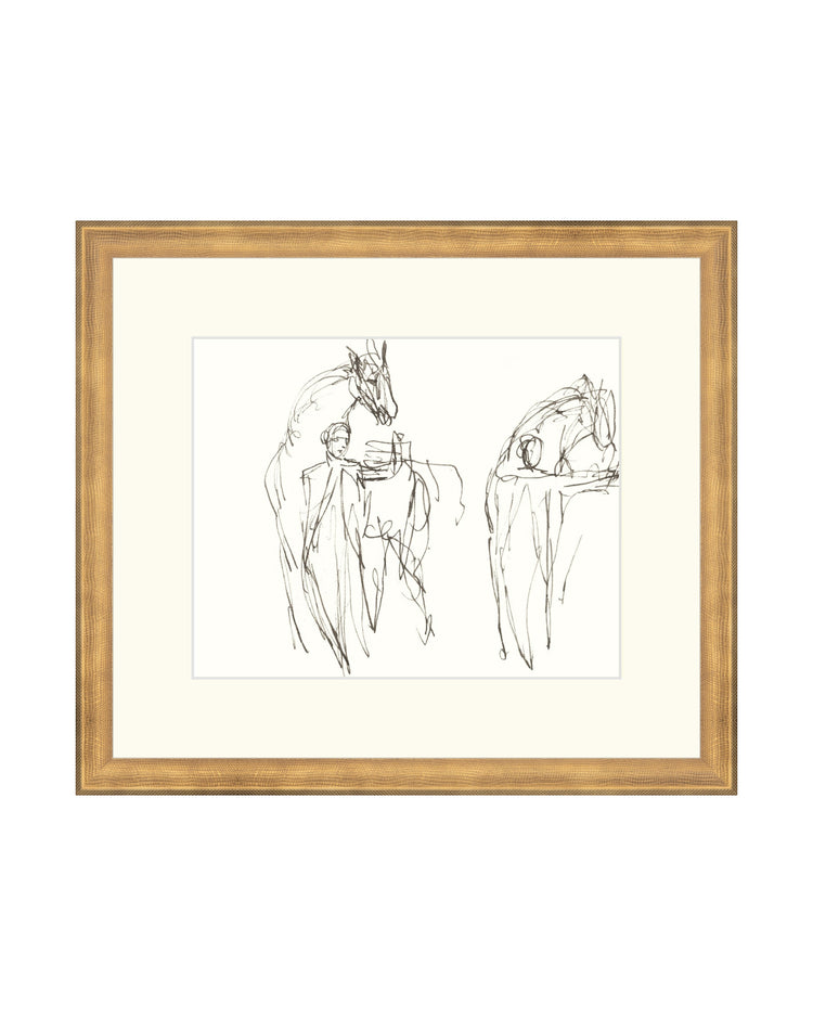 Ink Figure Study IV