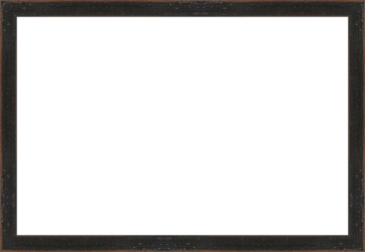 Distressed Black Frame. Opening Size: 10x15. Final Size: 11'' X 16''