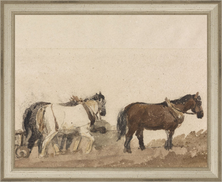 Watercolor Horses HoJ