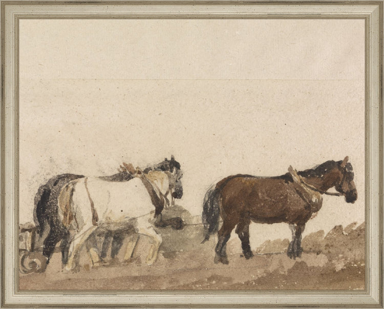 Watercolor Horses HoJ