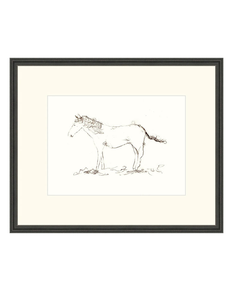 Horse Drawing