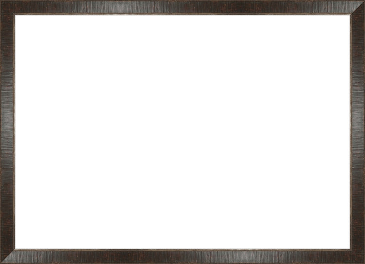 Wide Distressed Black Frame. Opening Size: 19x27. Final Size: 21'' X 29''