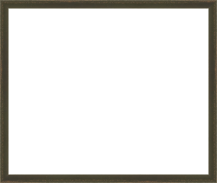 Rubbed Black Frame. Opening Size: 15x18. Final Size: 16'' X 19''