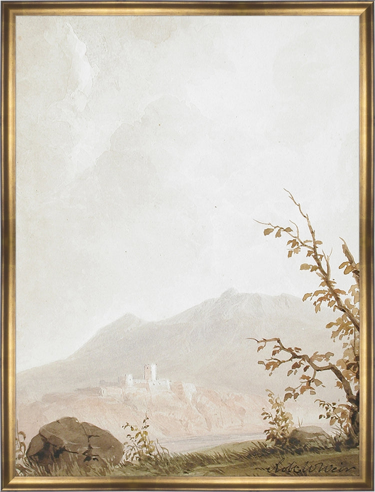 Italian Fields Muted Gold LG