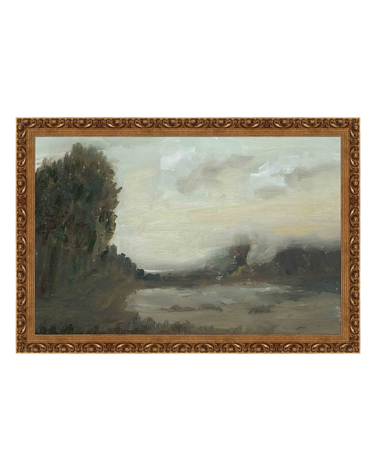 Midnight Landscape