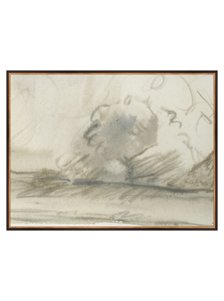 Watercolor Landscape Study I HoJ 2