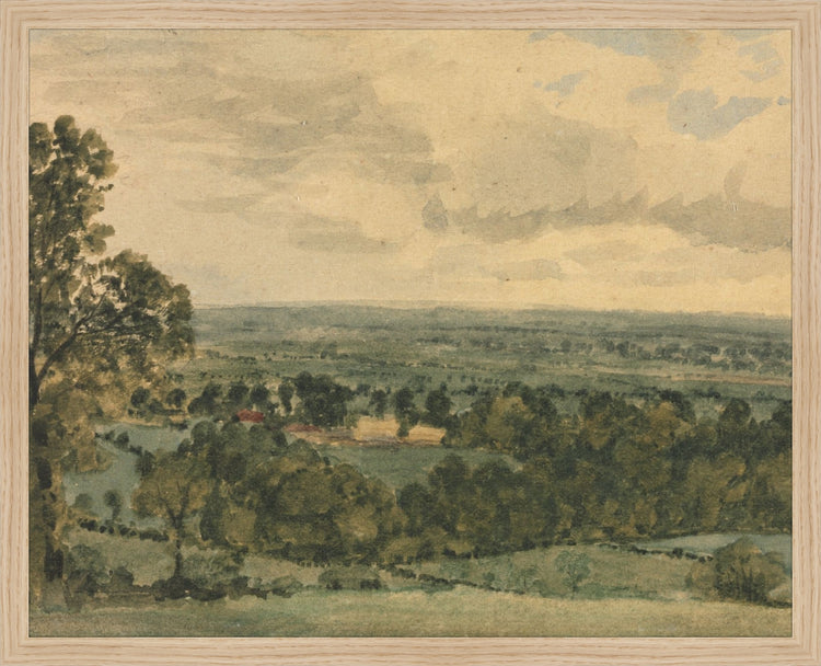 Watercolor Countryside HoJ