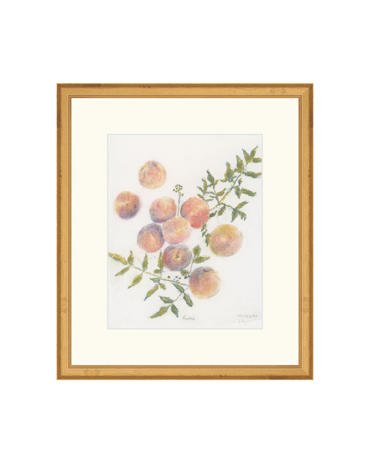 Pastel Peaches