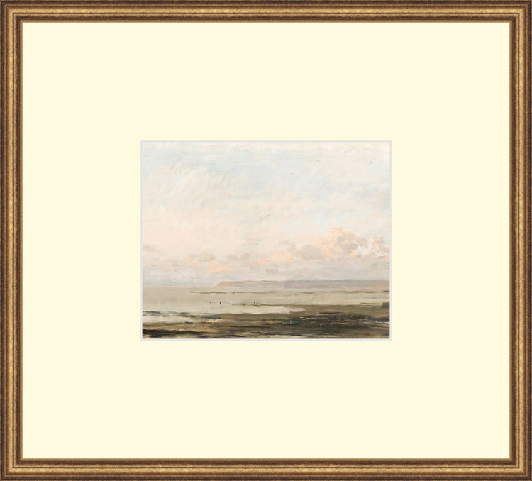 Antique Gold Frame. Opening Size: 8x10. Final Size: 19'' X 21''