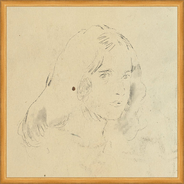 Uploaded Art:Untitled-1c.jpg. Frame: Gold Thin Beaded. Paper: Rag Paper. Art Size: 20x20. Final Size: 21'' X 21''