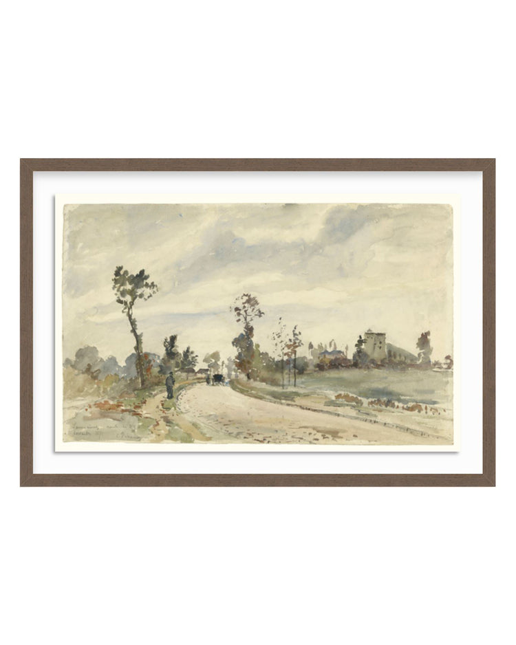 A walk at Louveciennes