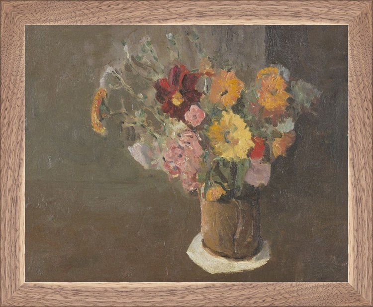 Vintage Vase of Flowers II HoJ
