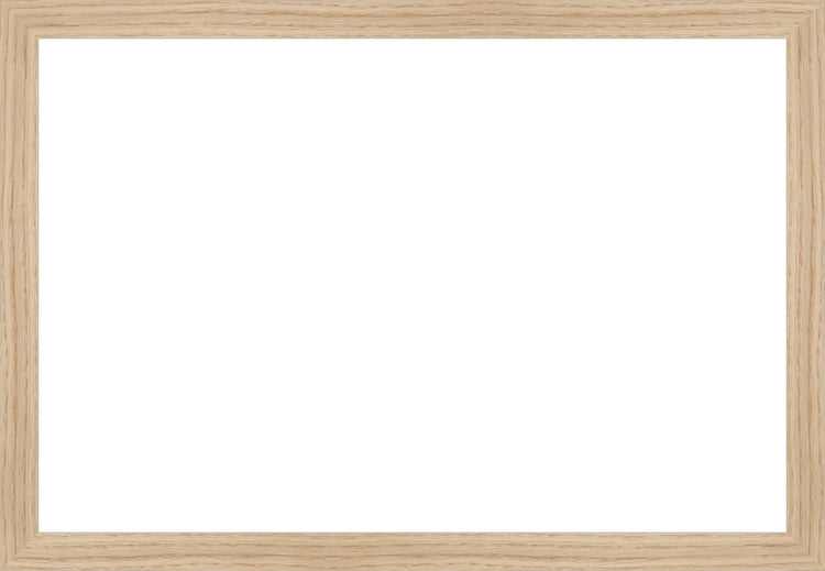 Natural Oak Frame. Opening Size: 10x15. Final Size: 11'' X 16''