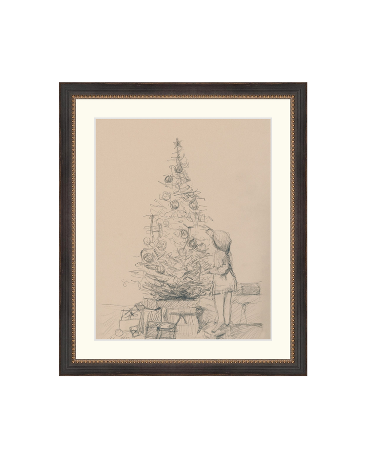 Girl Under the Tree