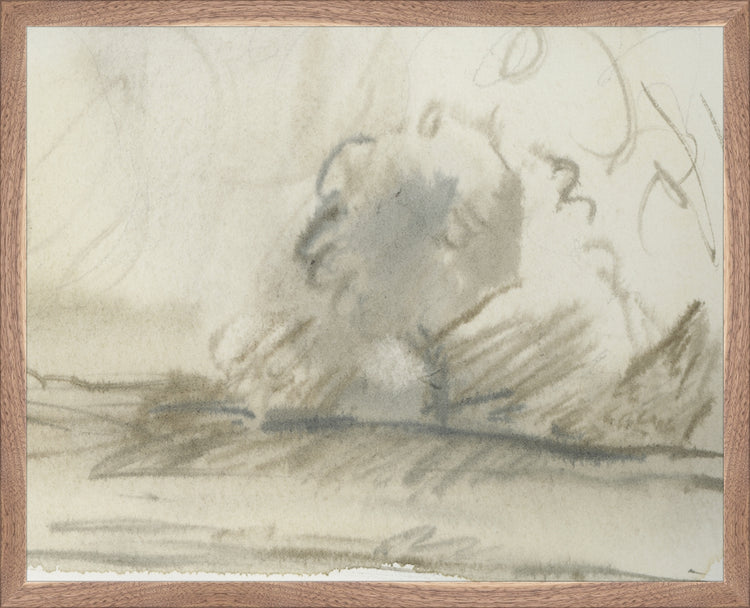 Watercolor Landscape Study I HoJ