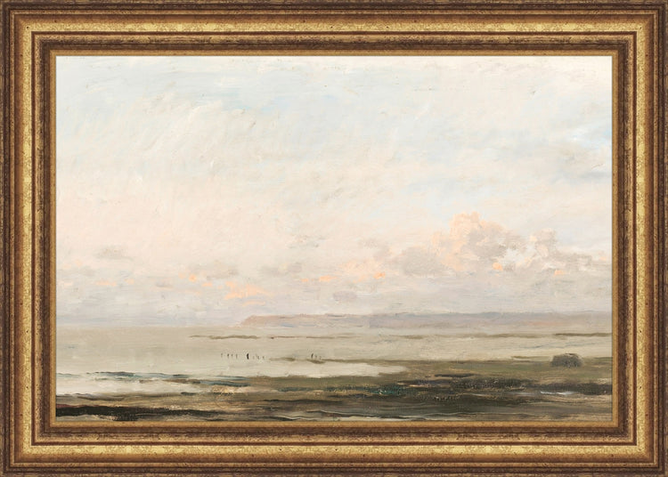 Antique Gold Frame. Opening Size: 6x9. Final Size: 7'' X 10''