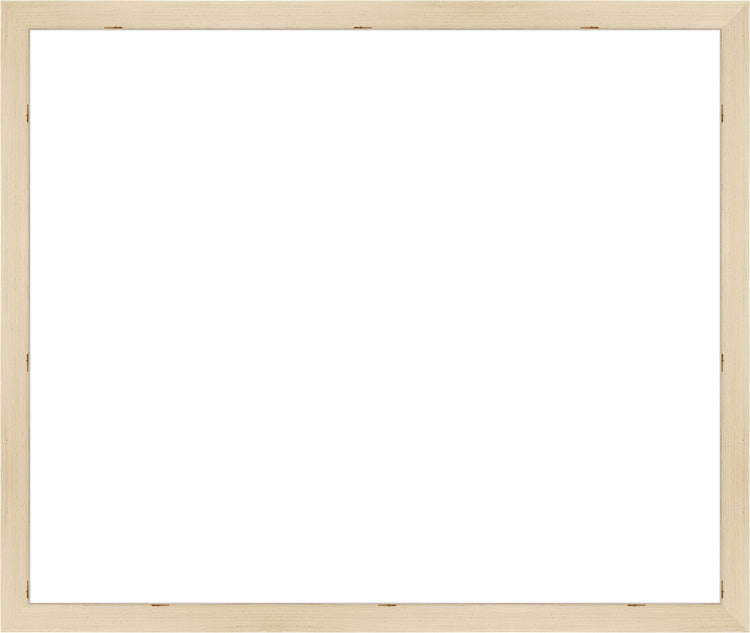 Creamy Distressed Frame. Opening Size: 15x18. Final Size: 16'' X 19''