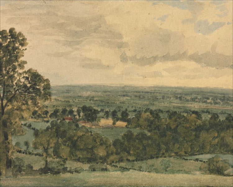 Watercolor Countryside HoJ