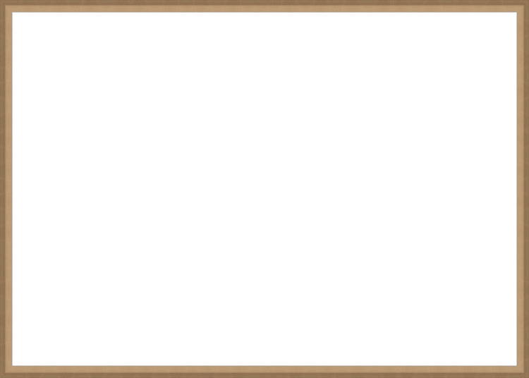 Bevel Sand Frame. Opening Size: 19x27. Final Size: 20'' X 28''