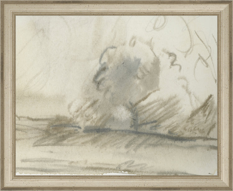 Watercolor Landscape Study I HoJ