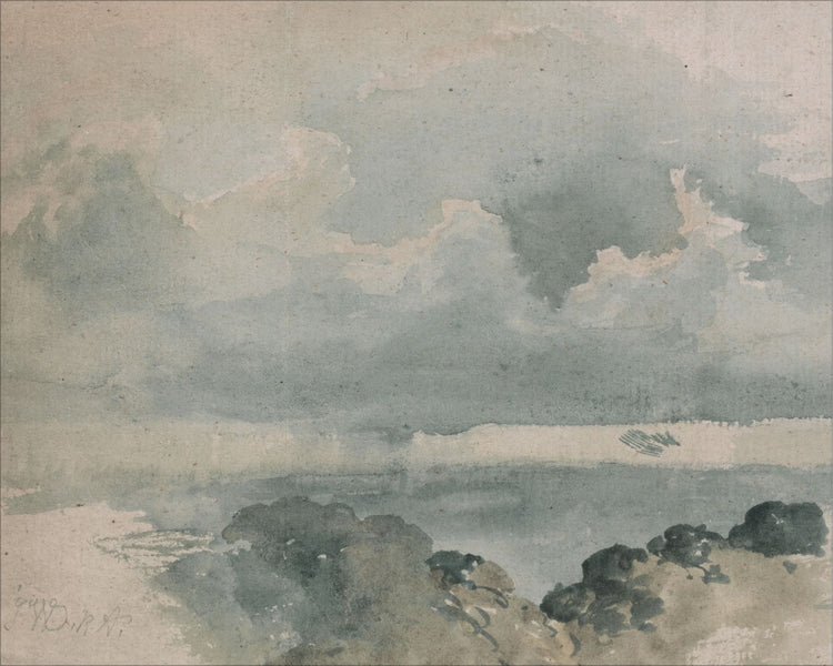 Watercolor Cloud Study HoJ