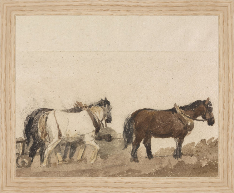 Watercolor Horses HoJ