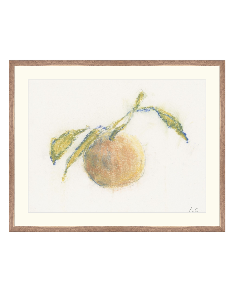 Pastel Orange I