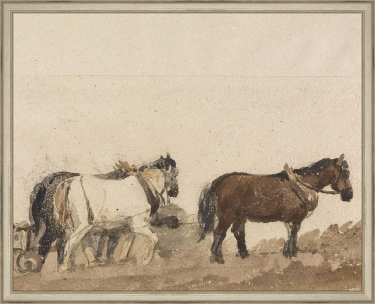 Watercolor Horses HoJ