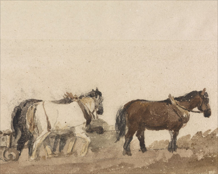 Watercolor Horses HoJ