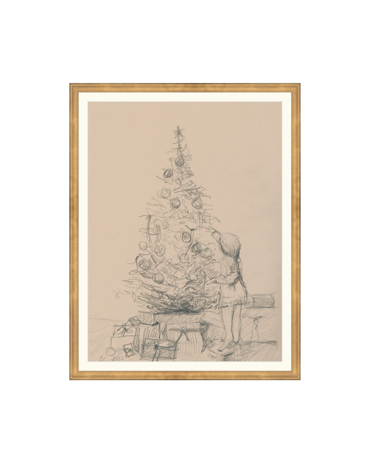 Girl Under the Tree