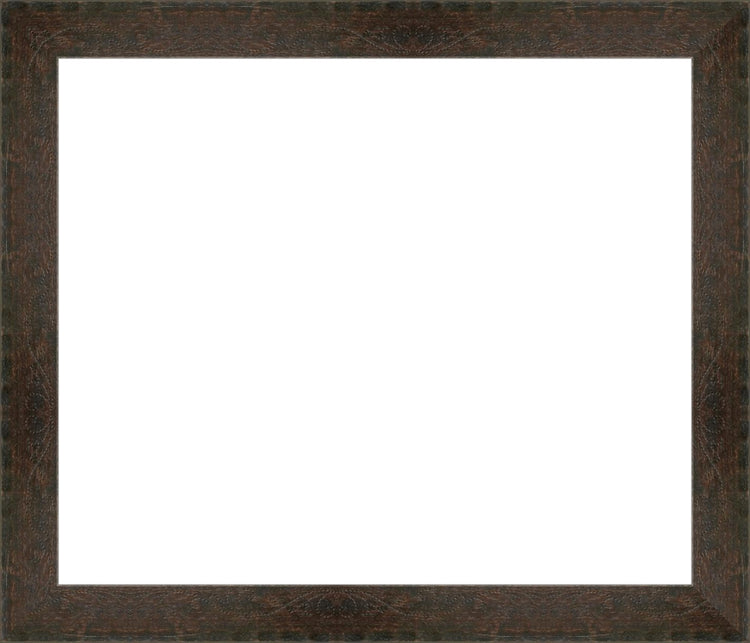 Charcoal Embossed Frame. Opening Size: 15x18. Final Size: 18'' X 21''