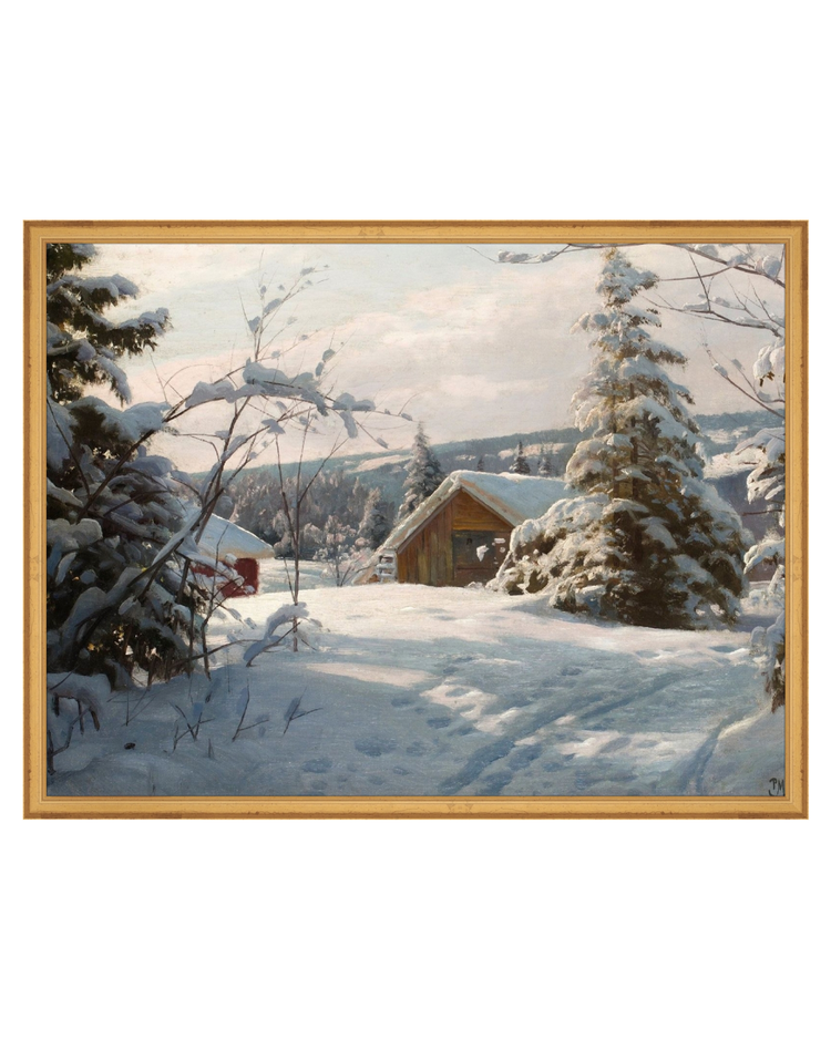Winter Cottage