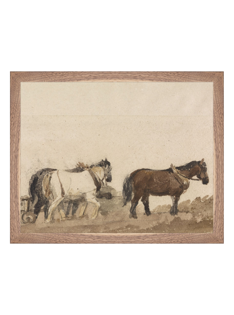 Watercolor Horses HoJ 2