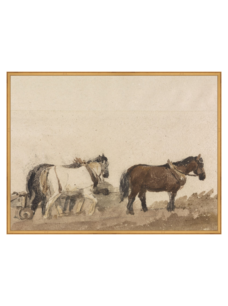 Watercolor Horses HoJ 2