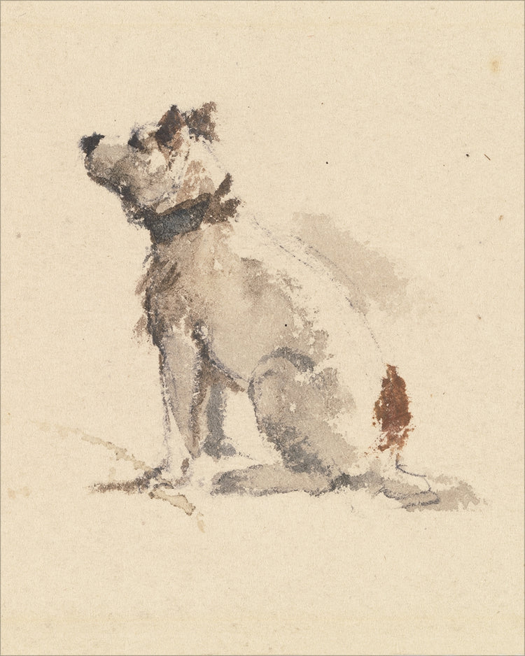 Framed Companion. Frame: No Frame. Paper: Rag Paper. Art Size: 10x8. Final Size: 10'' X 8''