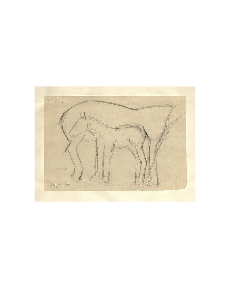Mare and Foal